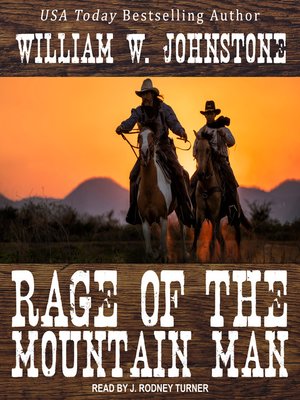 cover image of Rage of the Mountain Man